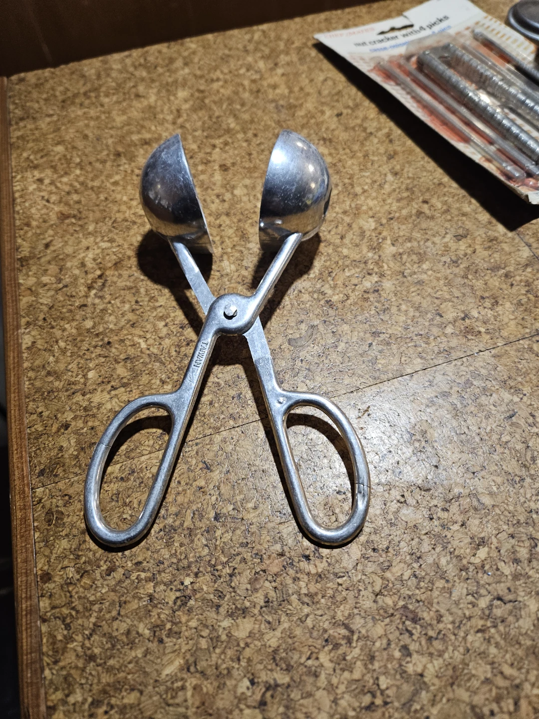 Vintage Blue Handle Ice Cream Scoop - photo 4