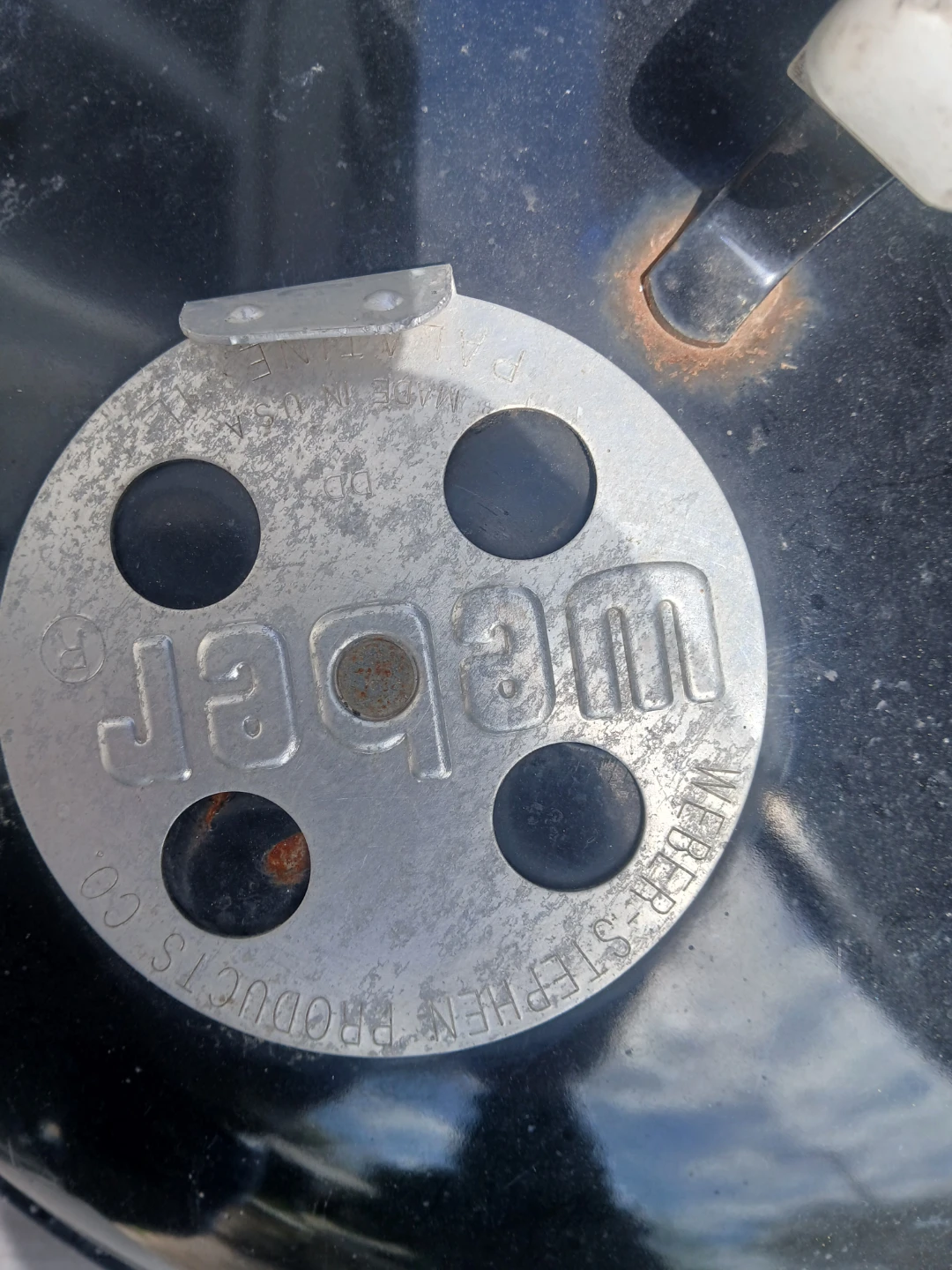 Weber Kettle Grill - photo 4