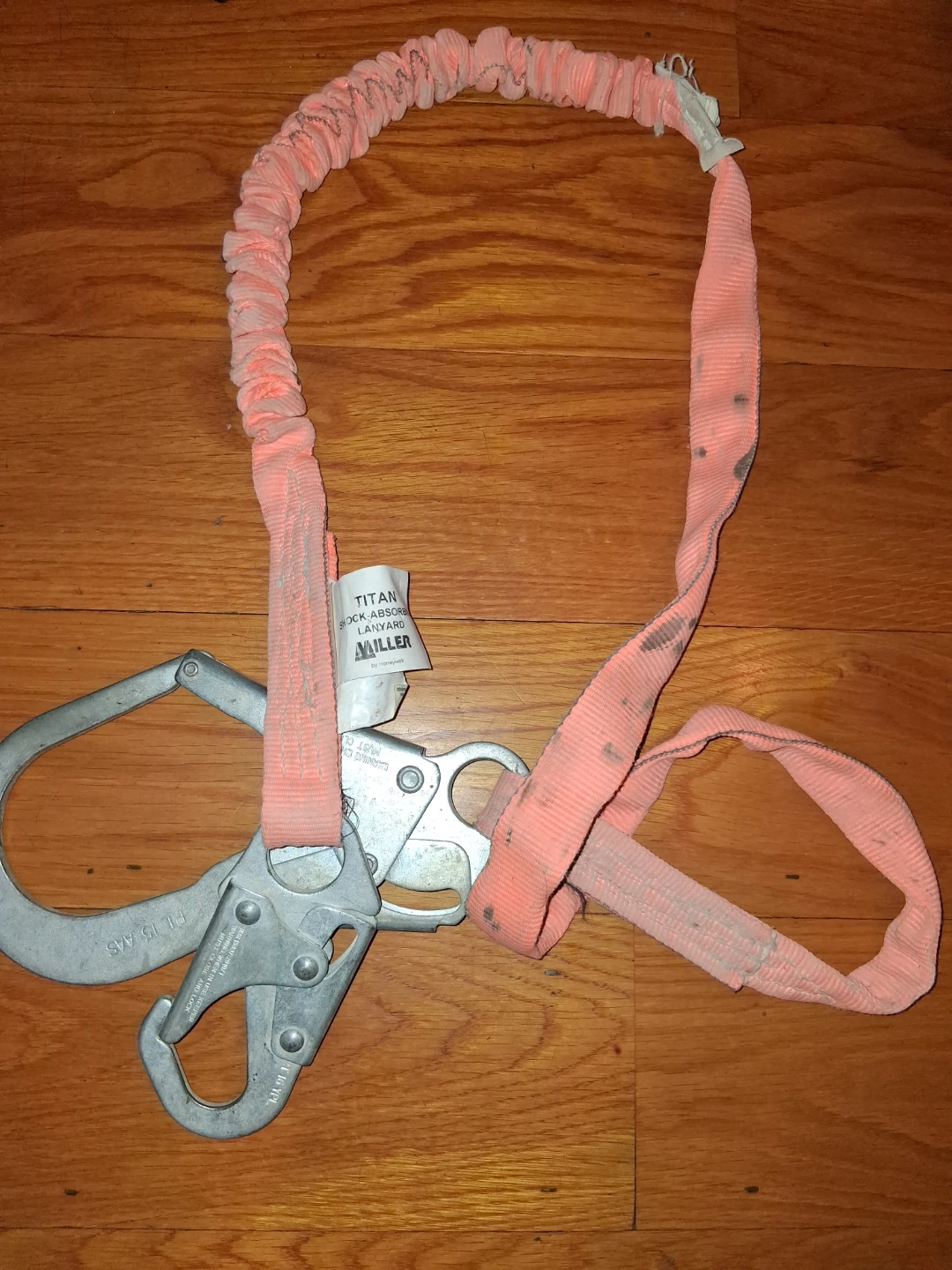 Miller Titan Shock Absorbing Lanyard