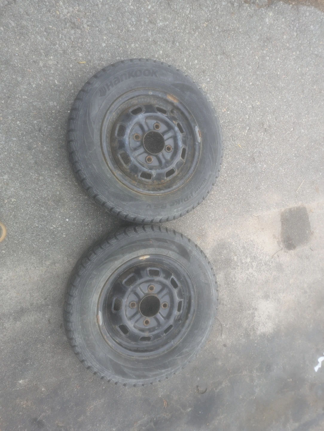 Hankook Winter Pike RST Winter Tires