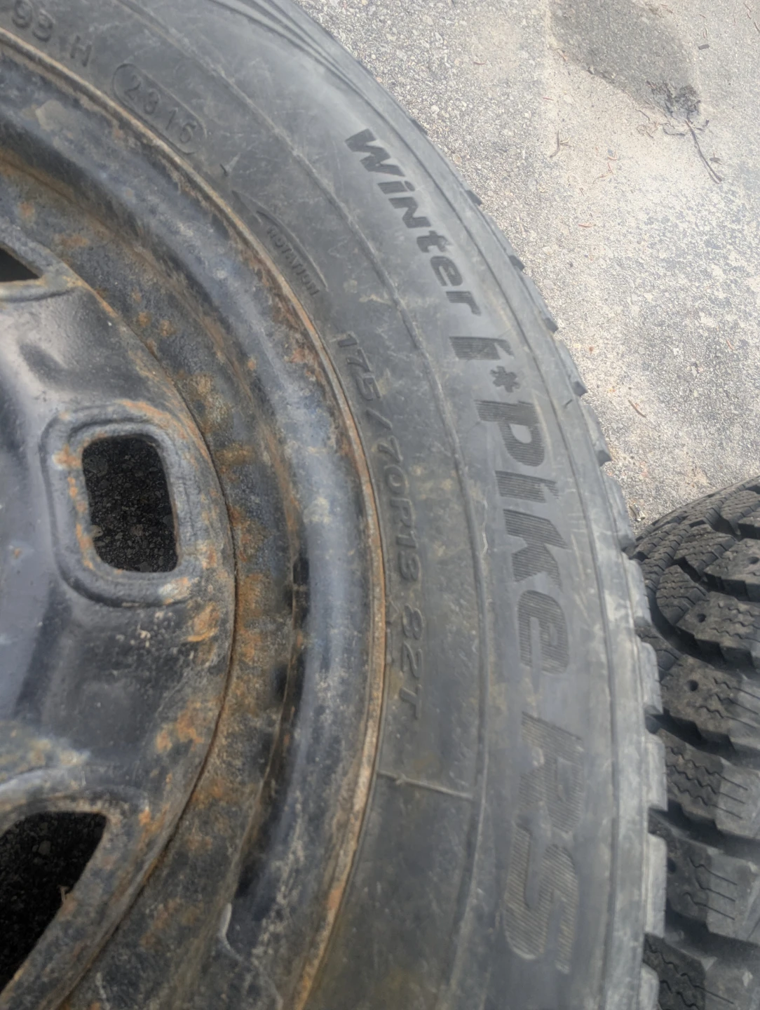 Hankook Winter Pike RST Winter Tires - photo 2