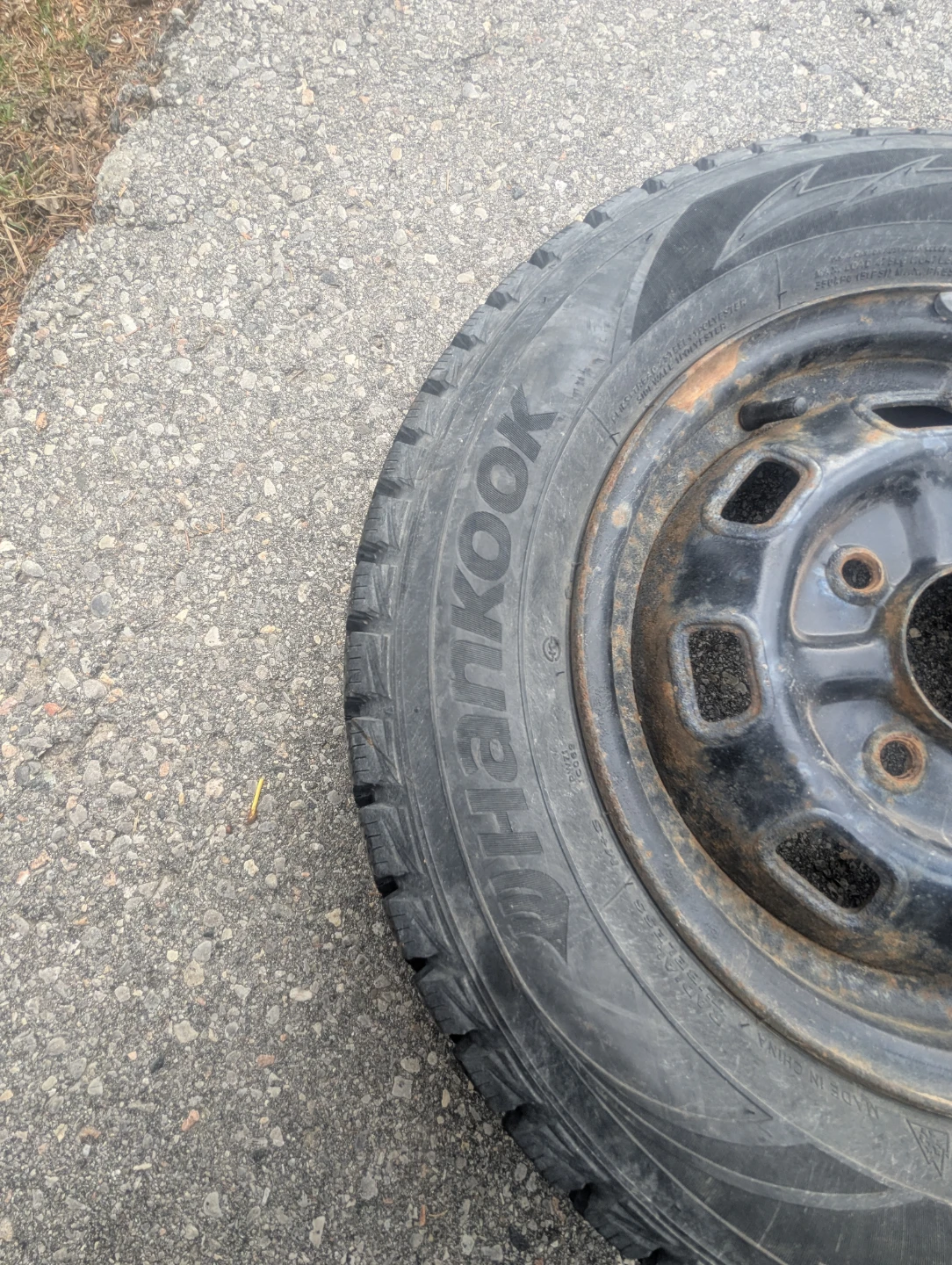 Hankook Winter Pike RST Winter Tires - photo 3