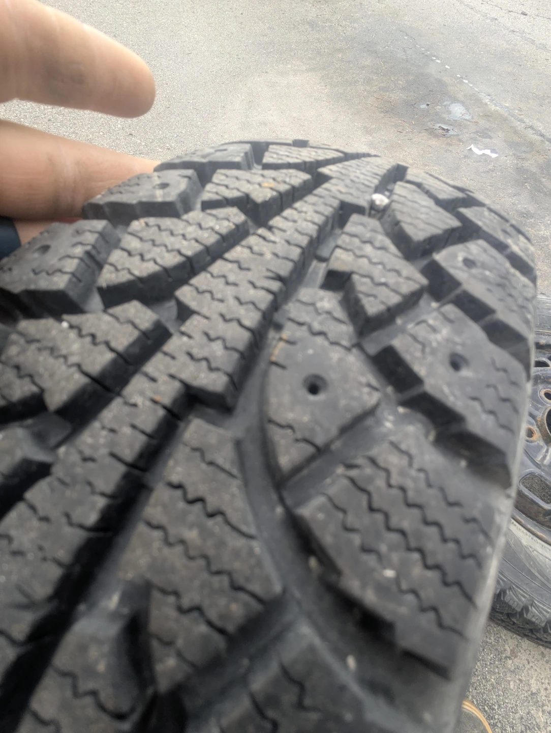 Hankook Winter Pike RST Winter Tires - photo 4