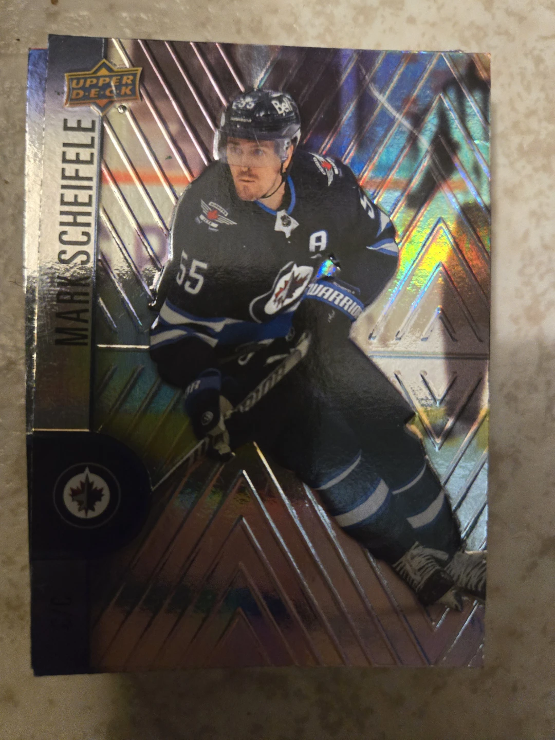 Upper Deck Mark Scheifele Hockey Card
