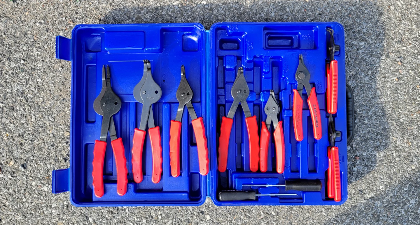 Astro 9401 Clip Pliers Set - photo 3