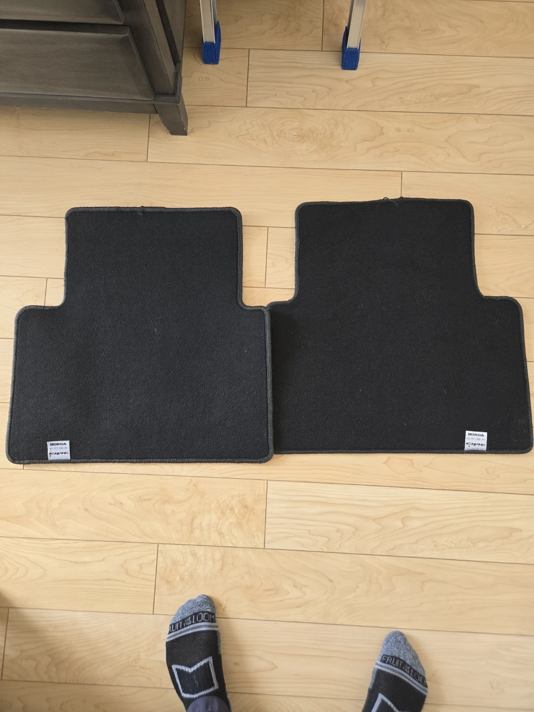 Rear Floor Mats (Set of 2)