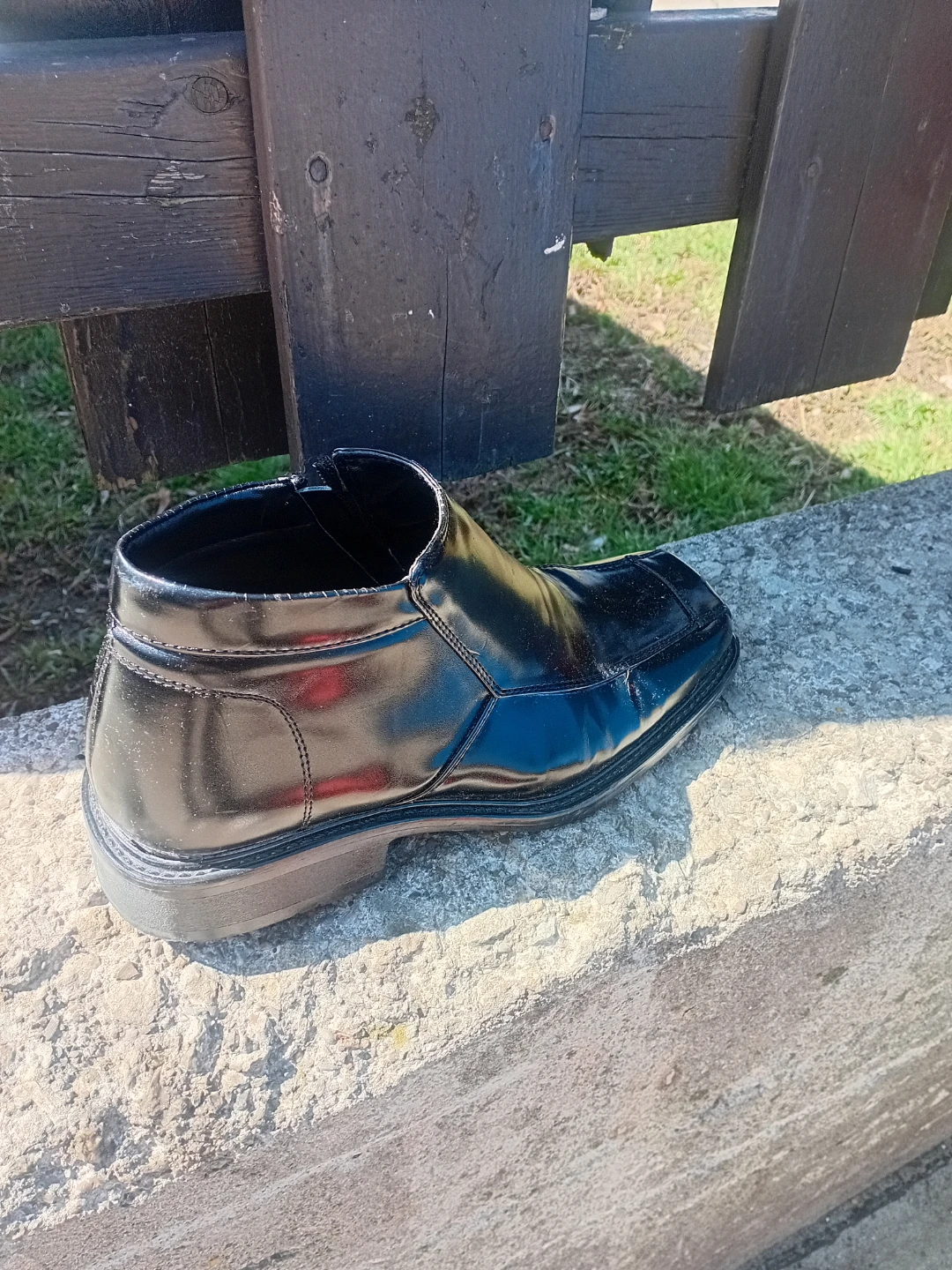Light Step Black Dress Shoes