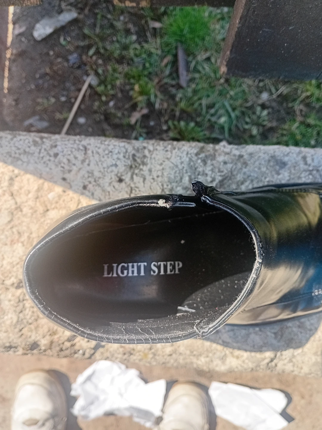 Light Step Black Dress Shoes - photo 2