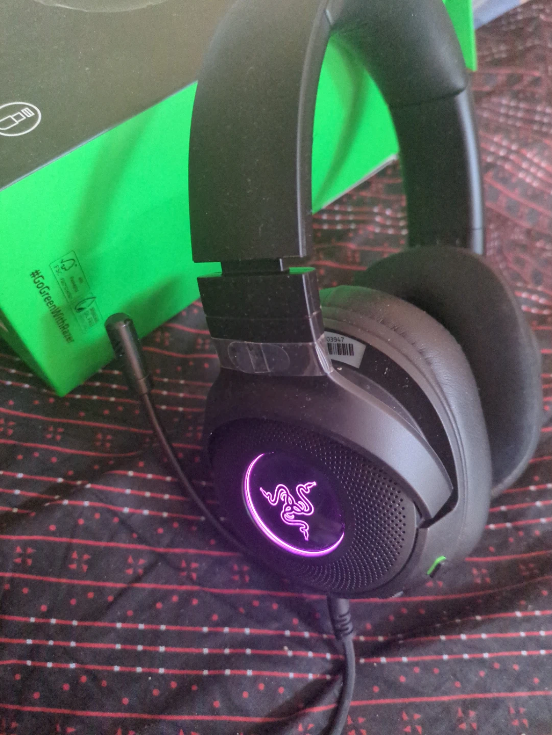 Razer Kraken V3 X Wired USB Gaming Headset - photo 2