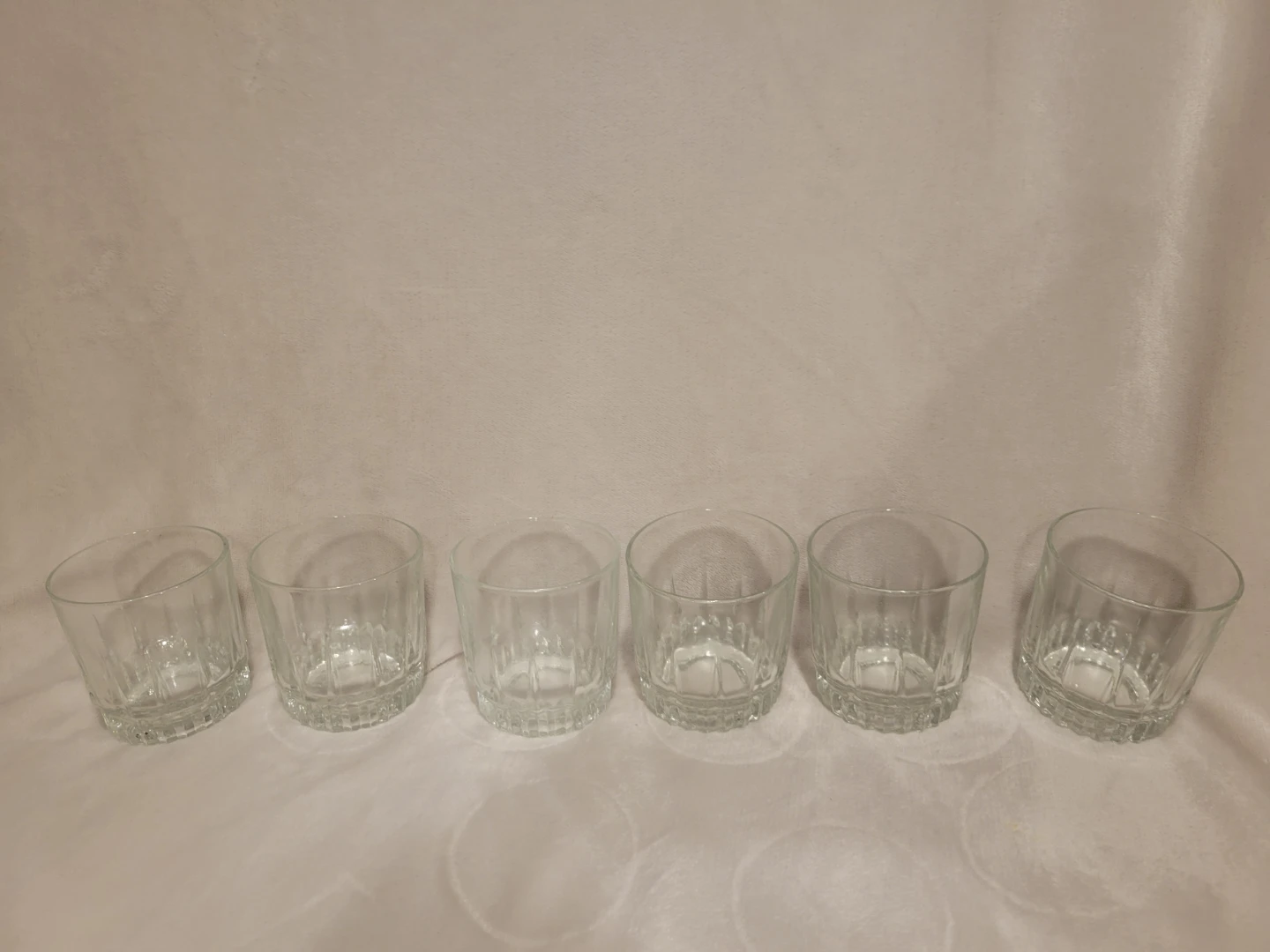 Set of 6 Clear Glass - photo 2
