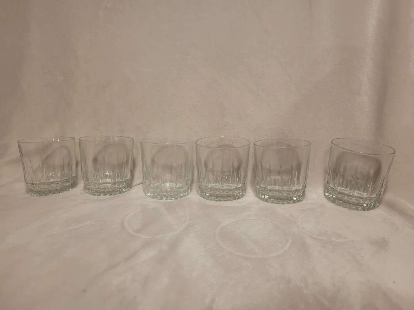 Set of 6 Clear Glass - photo 3