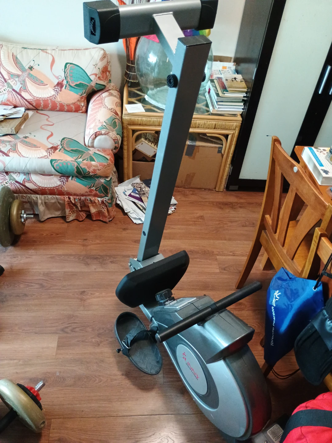 👍 Sunny Rowing Machine - foldable - photo 3