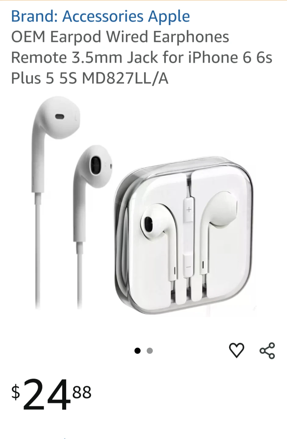EARPODS (Brand New) - photo 4