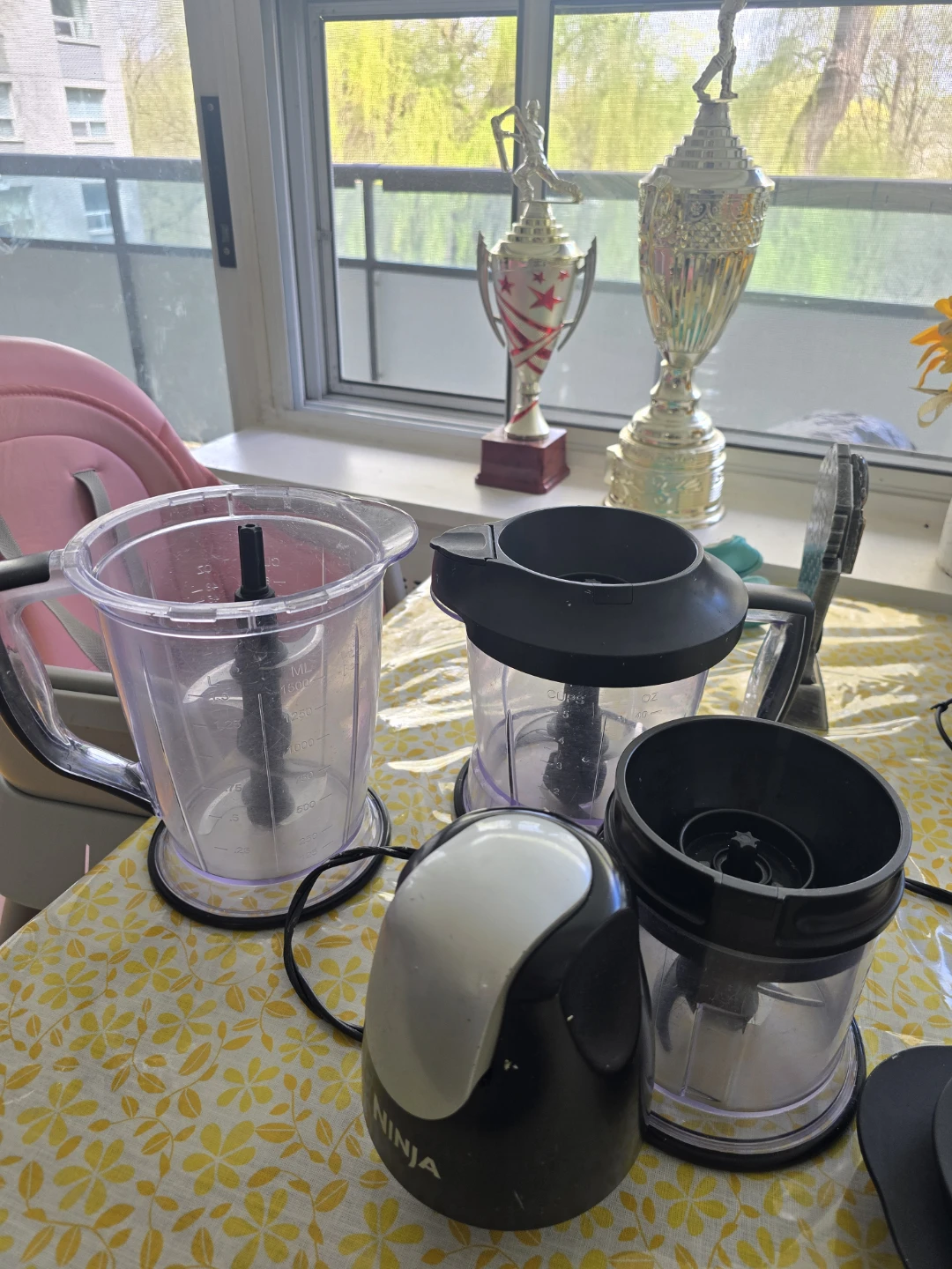 Ninja Food Processor Blender Set