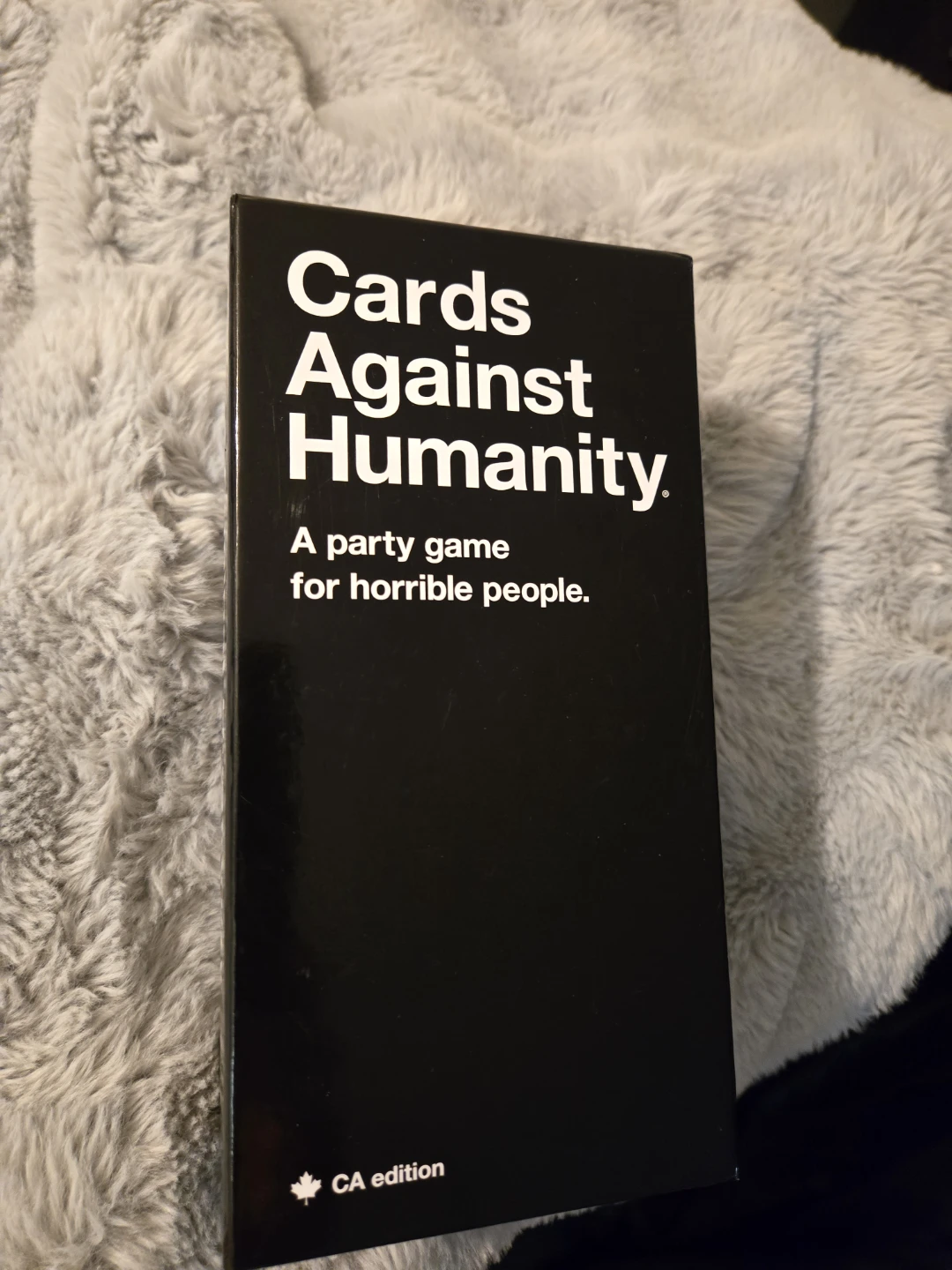 Cards Against Humanity CA Edition Party Game
