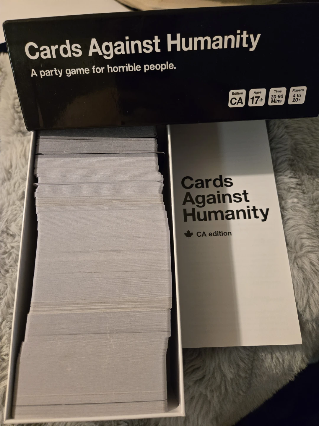 Cards Against Humanity CA Edition Party Game - photo 2