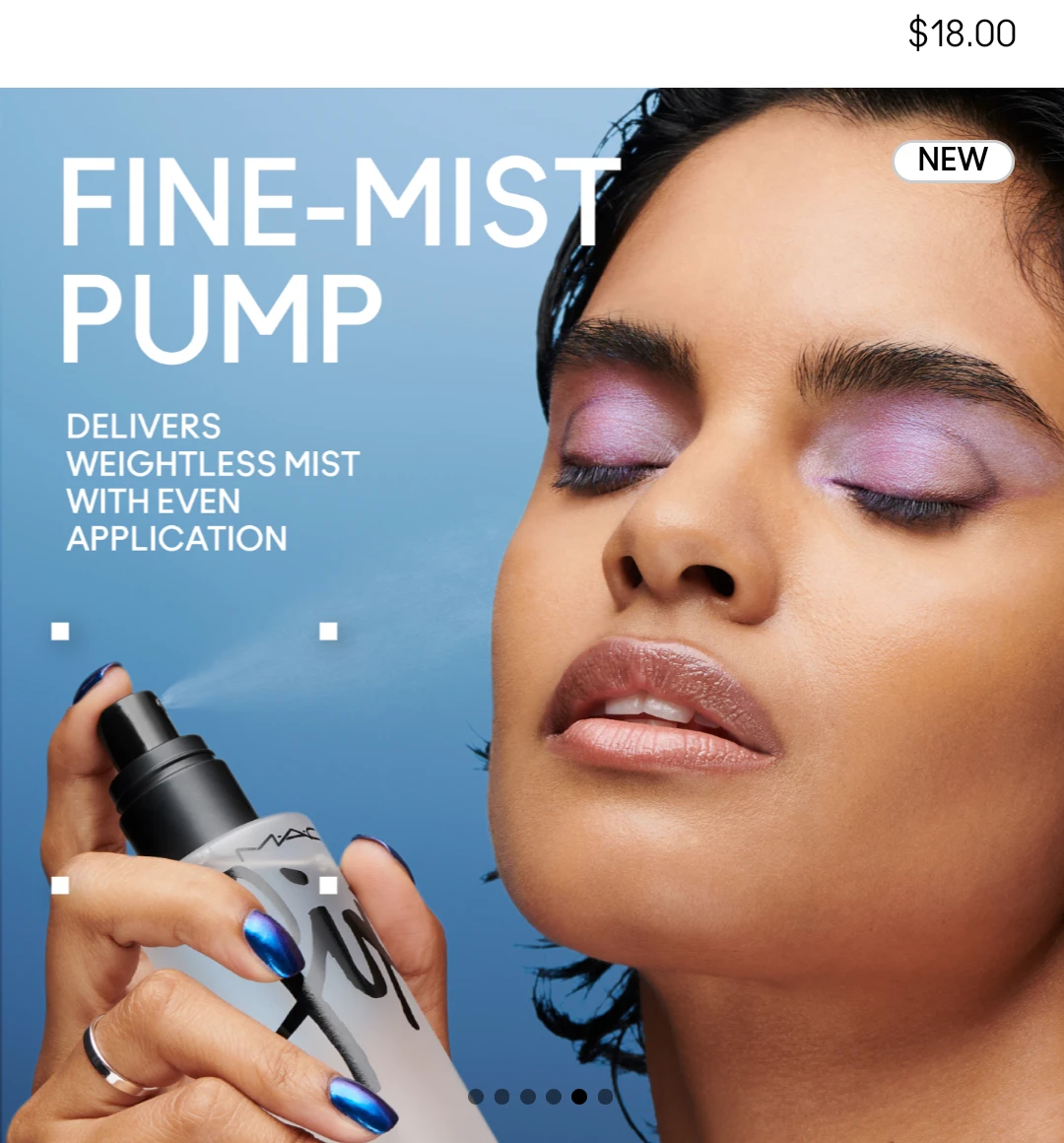 (NEW) 💋 MAC Cosmetics FIX+ MULTITASKING SETTING SPRAY - photo 3
