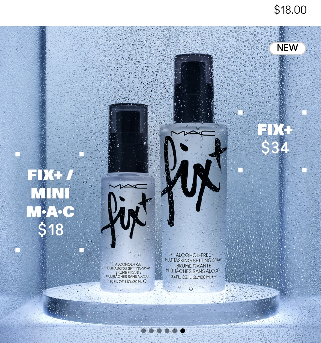 (NEW) 💋 MAC Cosmetics FIX+ MULTITASKING SETTING SPRAY - photo 4