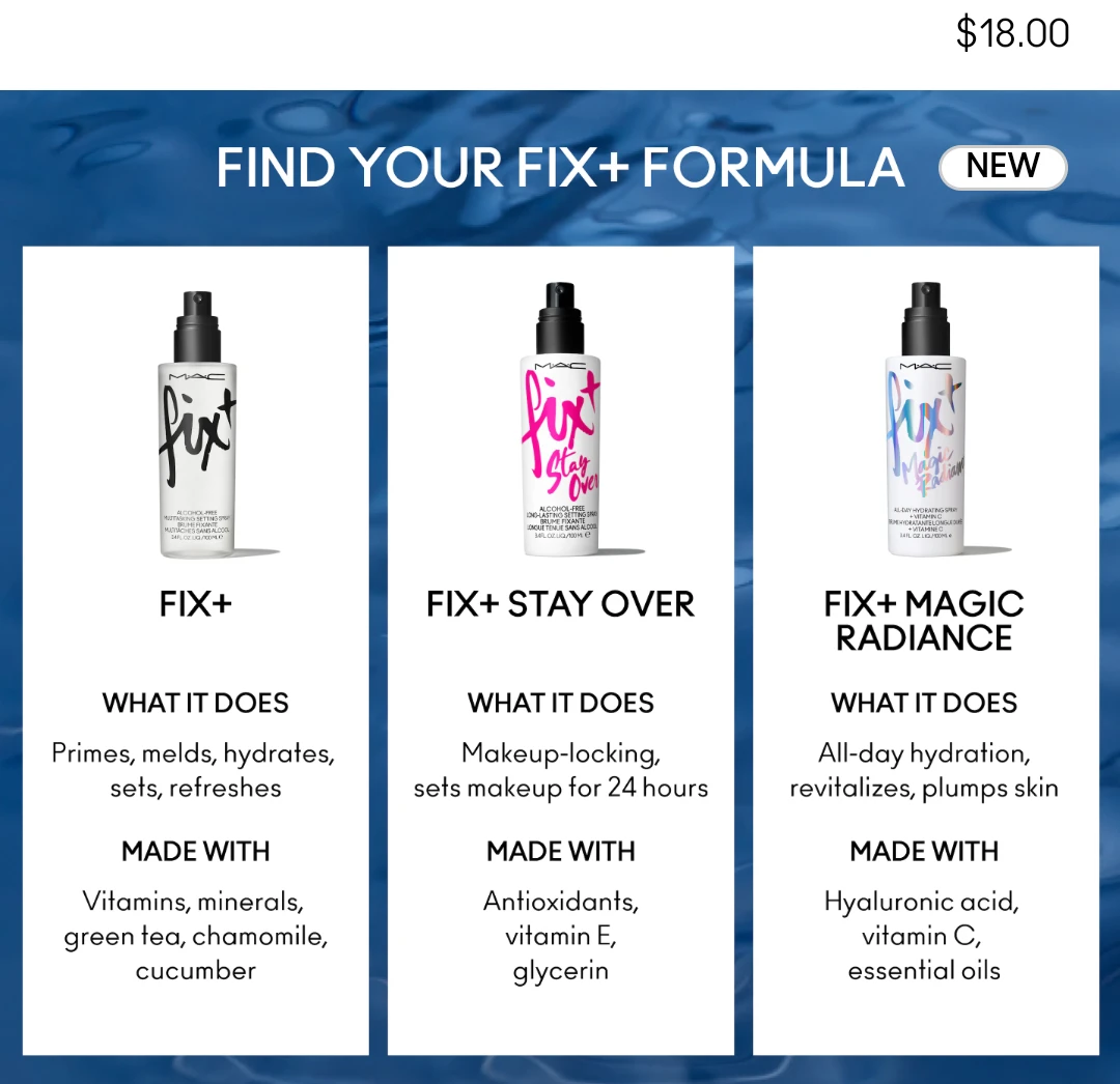 (NEW) 💋 MAC Cosmetics FIX+ MULTITASKING SETTING SPRAY - photo 5