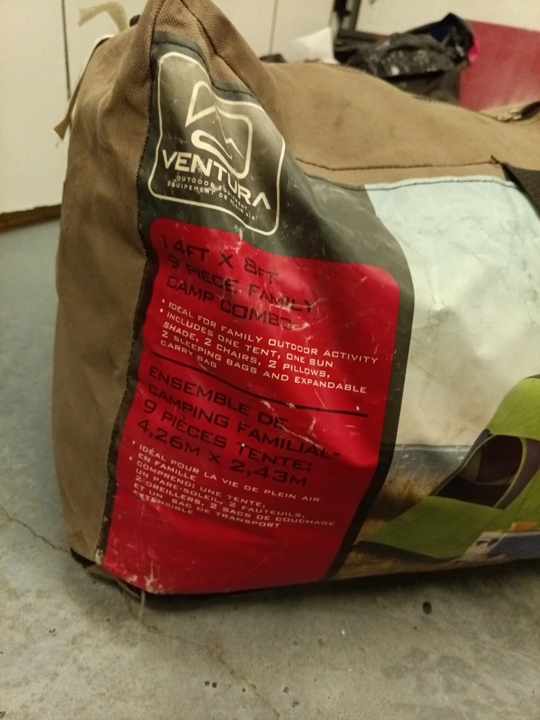 Ventura 9-Piece Family Camp Combo Tent - photo 3