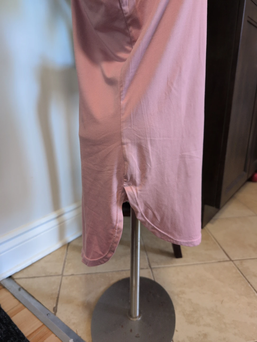 Reebok Pink Racerback Tank Top - Size L - photo 3