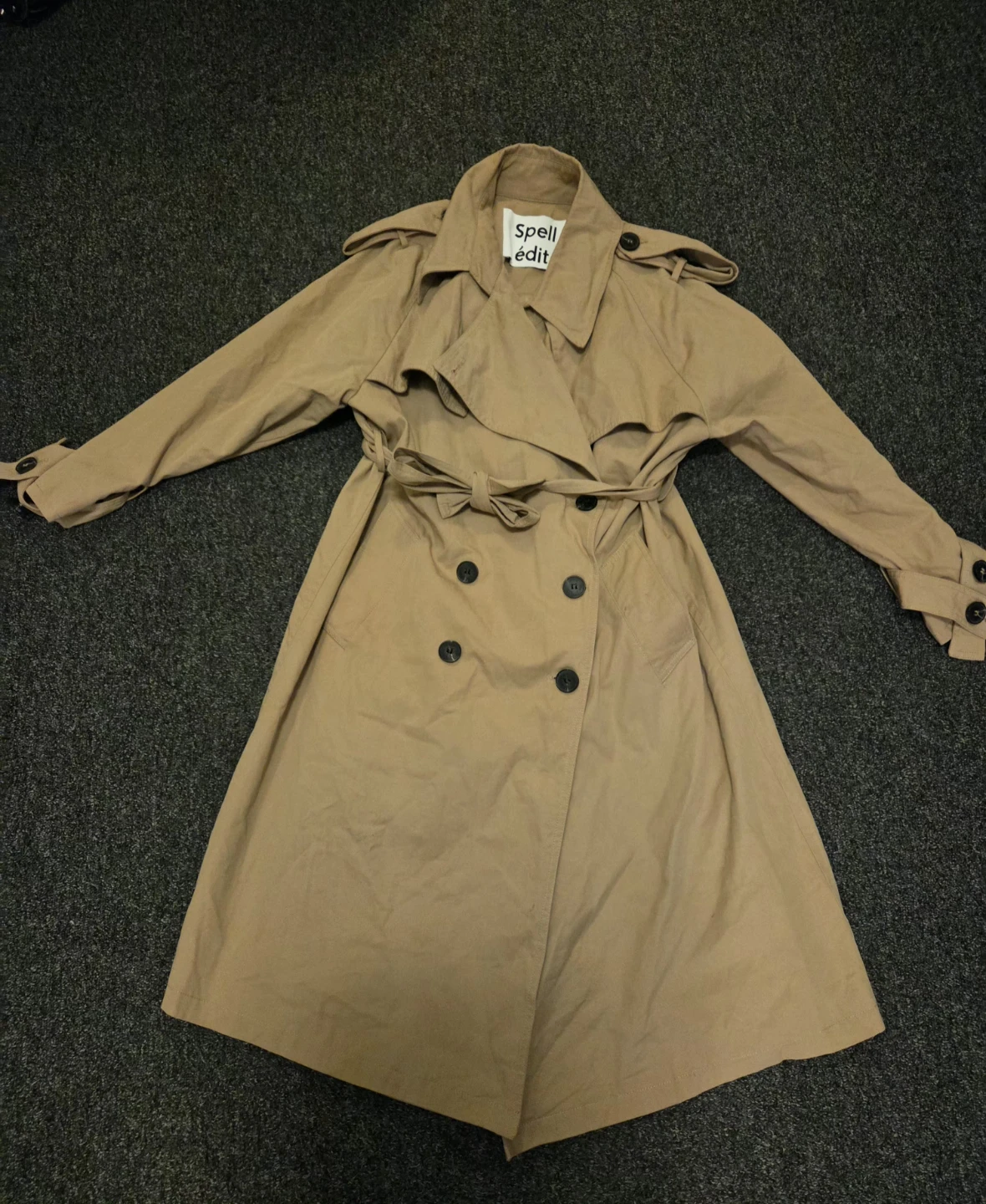 Spell & The Gypsy Collective Edit Trench Coat - Tan