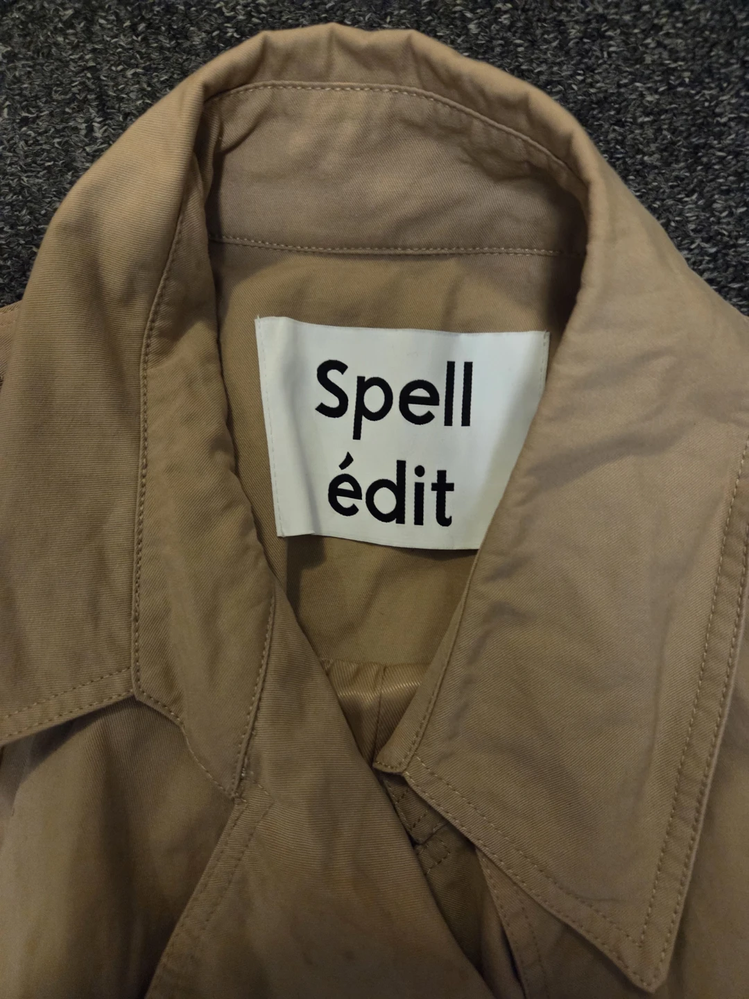 Spell & The Gypsy Collective Edit Trench Coat - Tan - photo 2