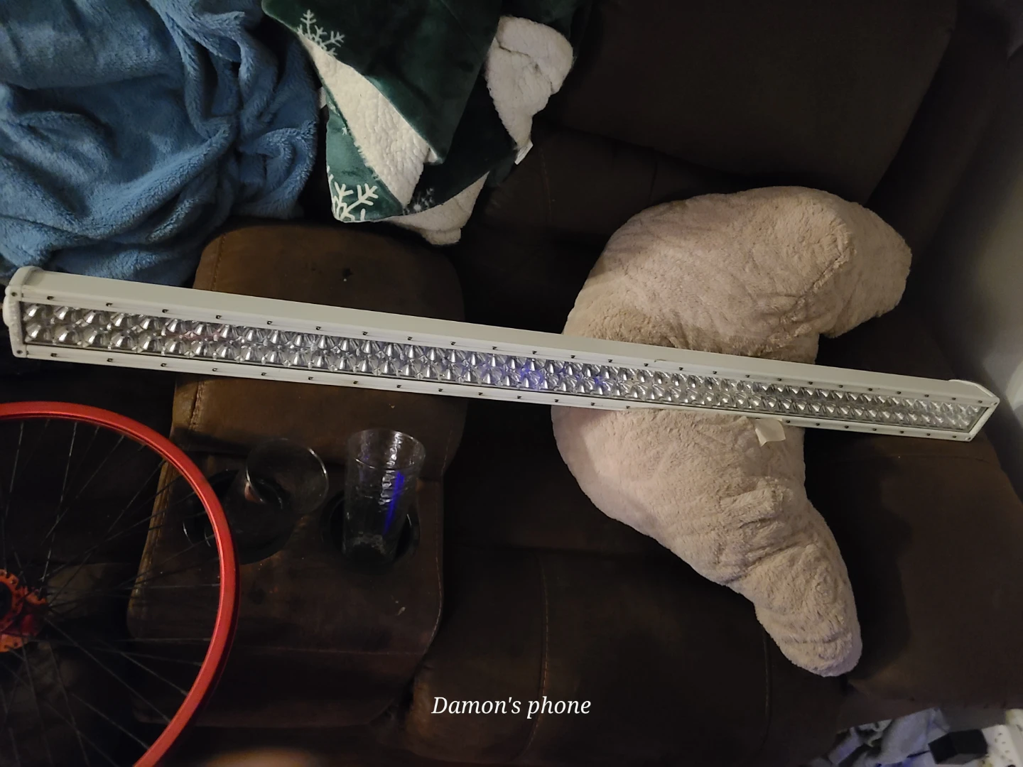 White LED Light Bar
