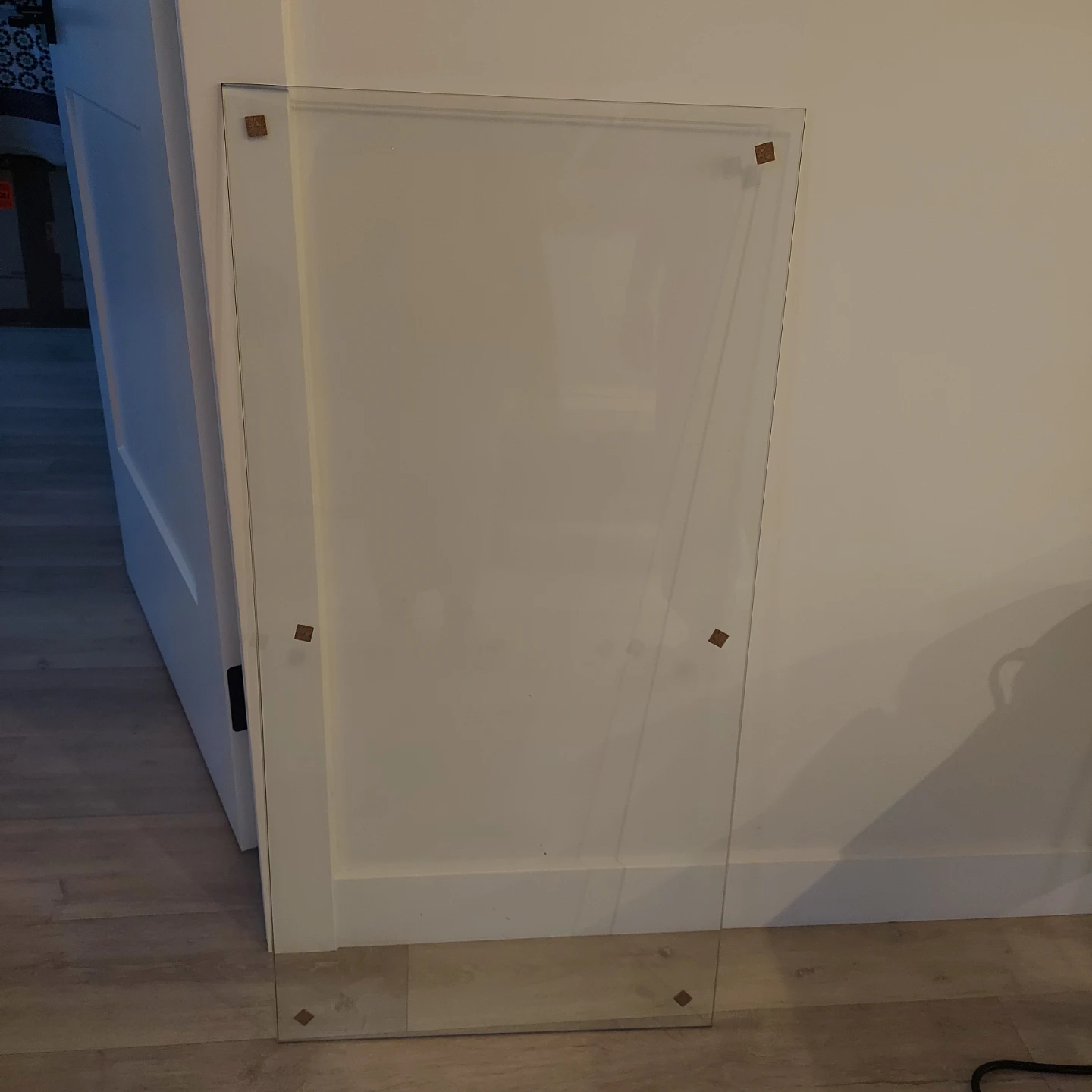 Clear Glass Panel