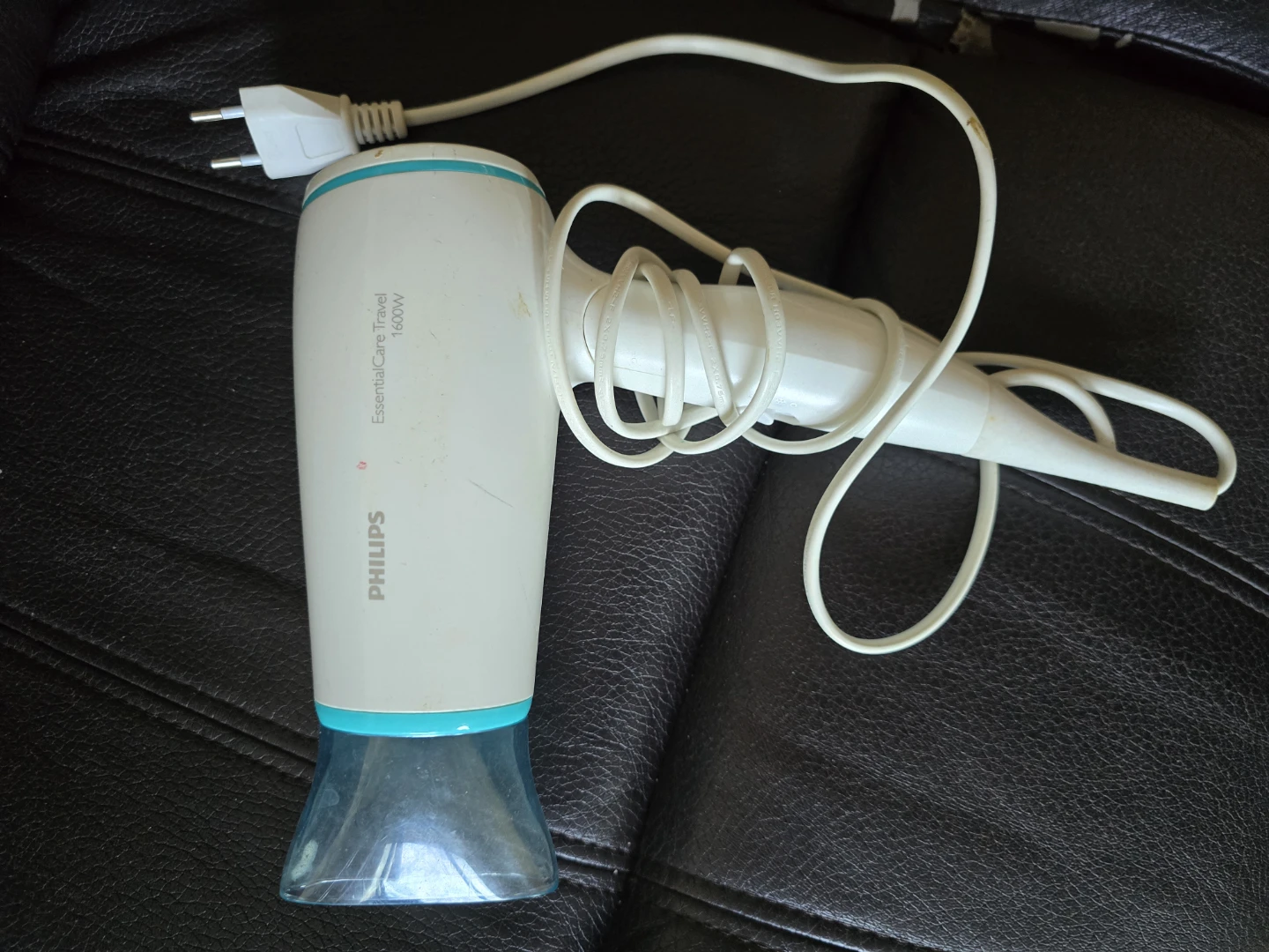 Philips EssentialCare Travel Hair Dryer 1600W