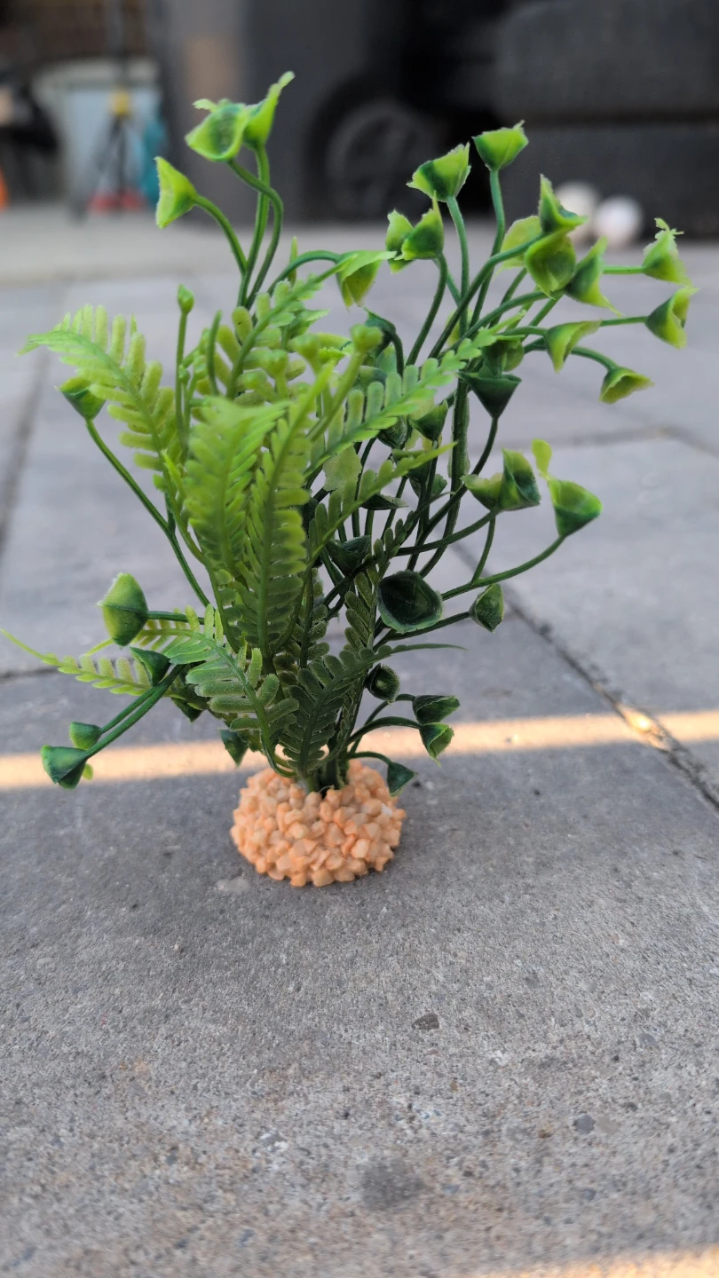 Assorted Artificial Aquarium Plants - photo 5