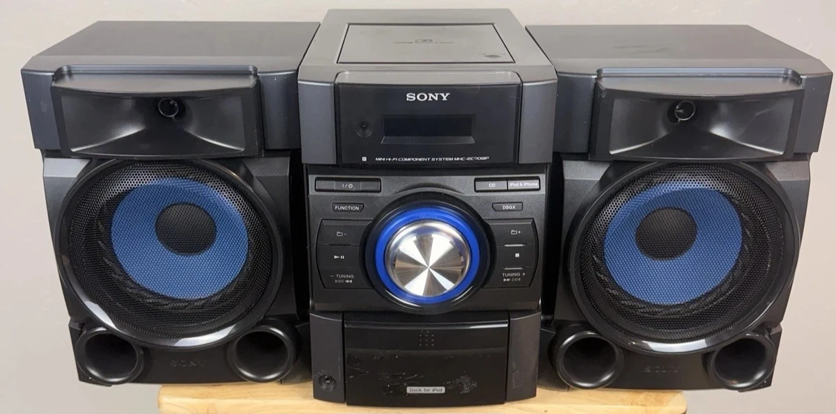 Sony MHC-EC709IP Mini Hi-Fi Component System - photo 4