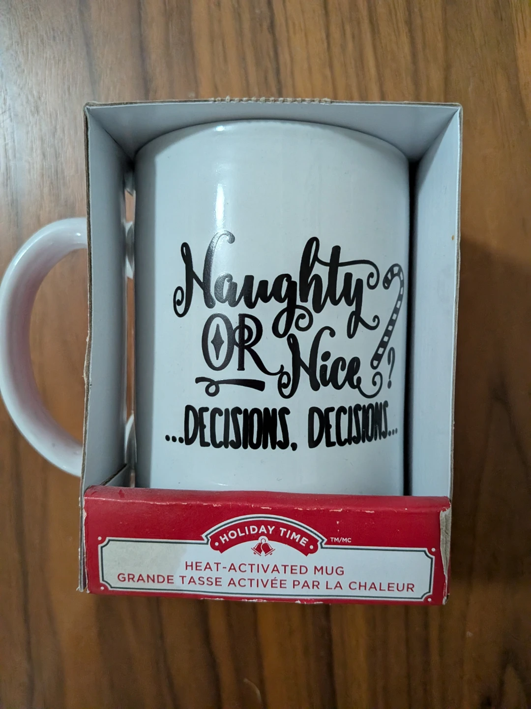 Holiday Time Heat-Activated Mug 🌱