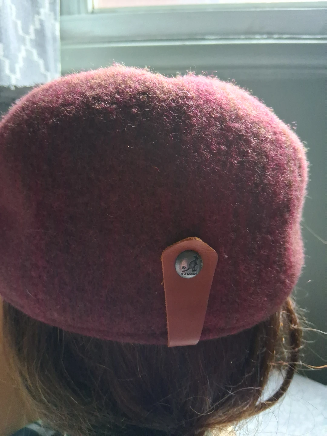 Kangol Beret Hat - Medium - Red Melange - photo 3