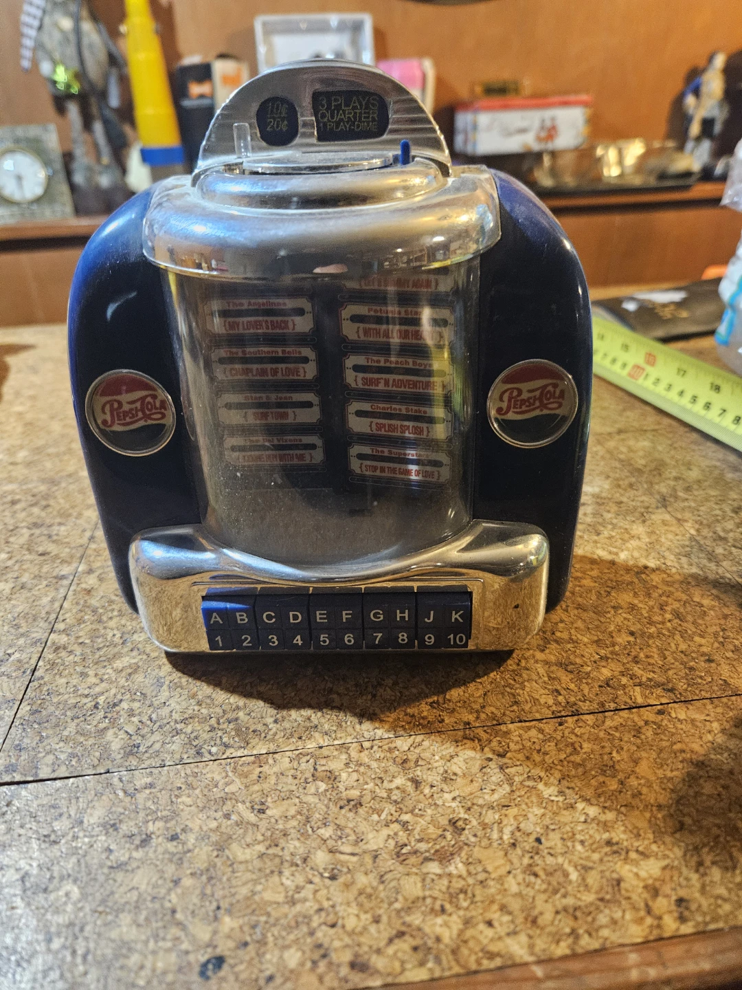 Pepsi Cola Jukebox Coin Bank - photo 2