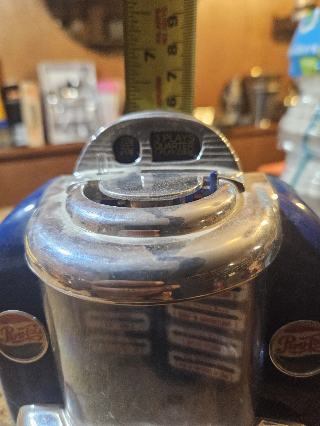 Pepsi Cola Jukebox Coin Bank - photo 5