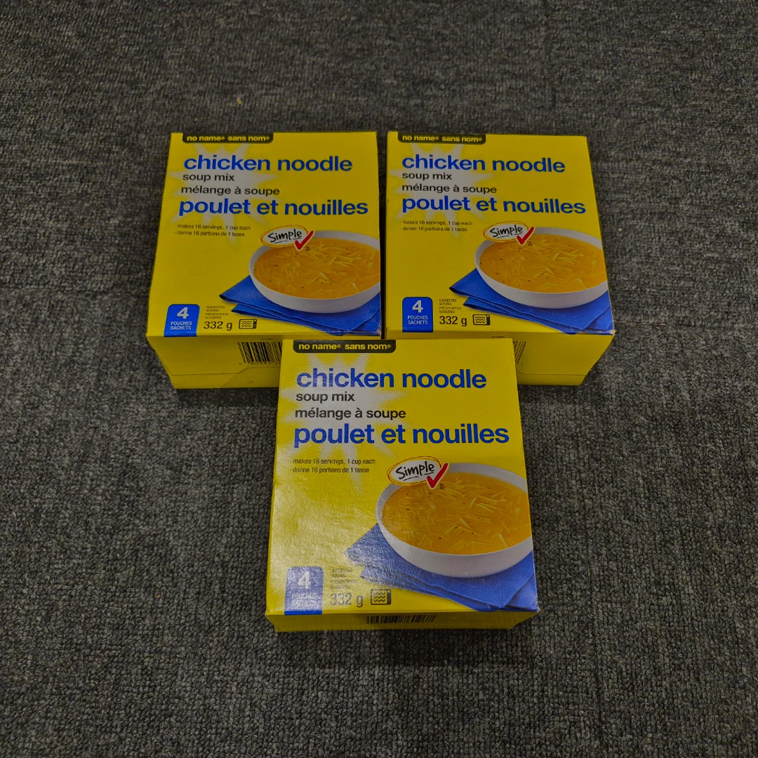 FREE Chicken Noodle Soup Mix Boxes (x3)