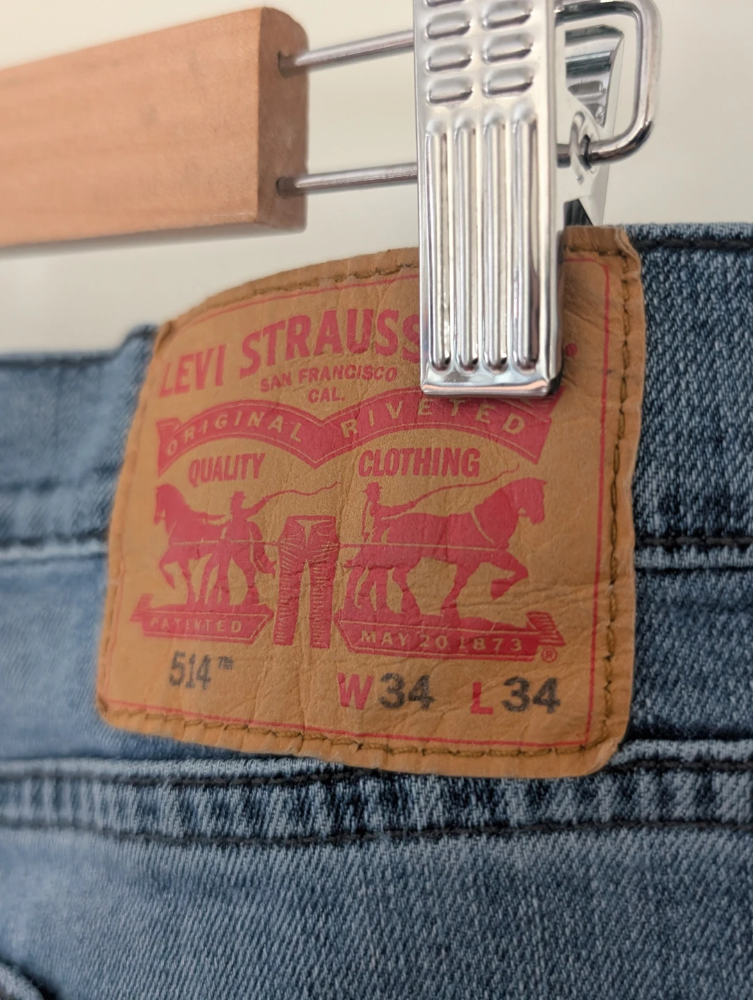 Levi Strauss 514 Jeans - W34 L34 - photo 5