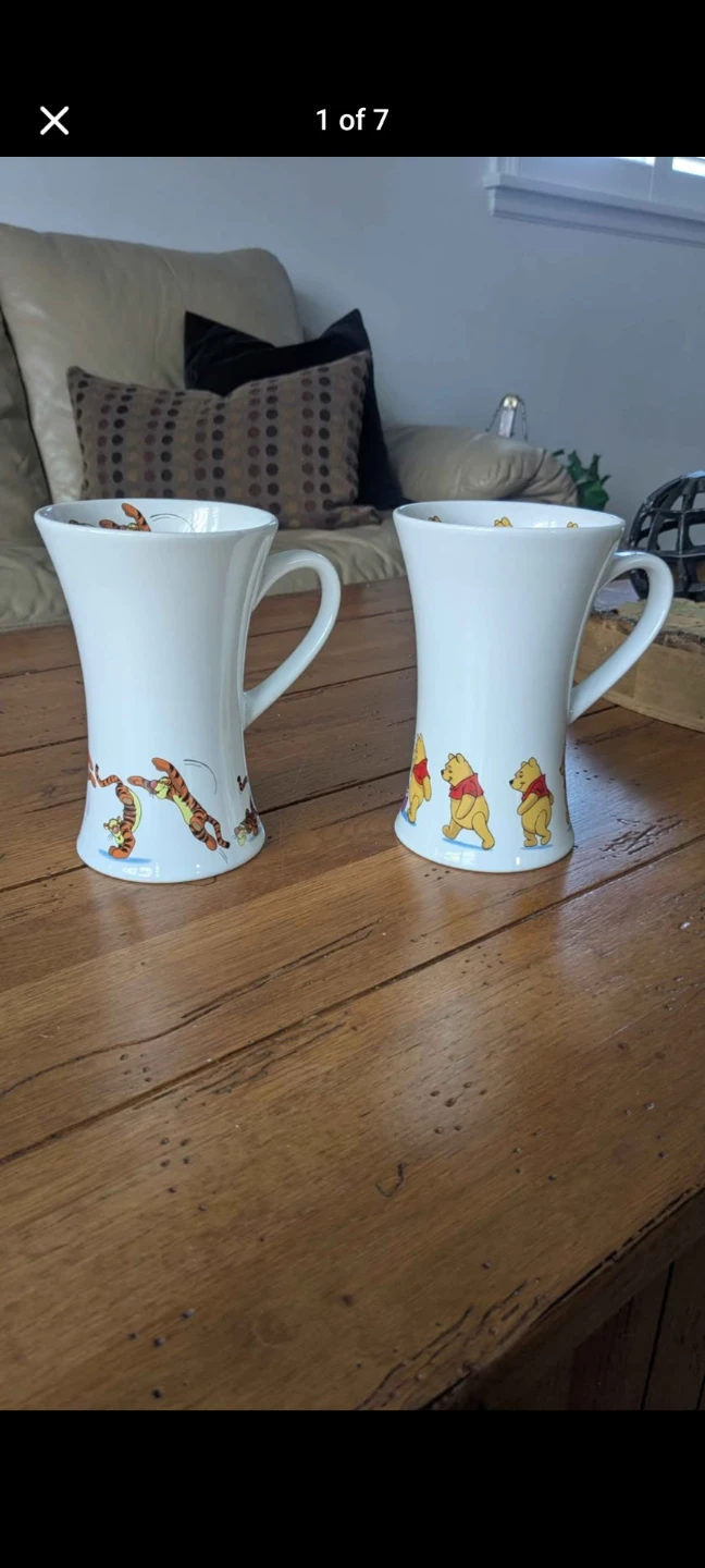 Disney Winnie the Pooh & Tigger Ceramic Mug