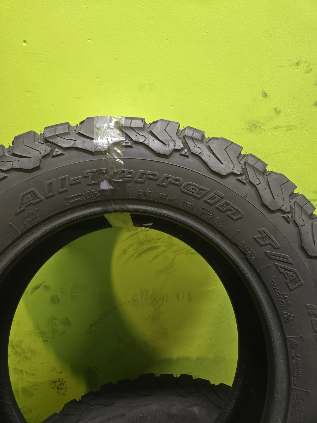 4 BFGoodrich All-Terrain T/A KO2 Tires - LT255/70R18 - photo 3