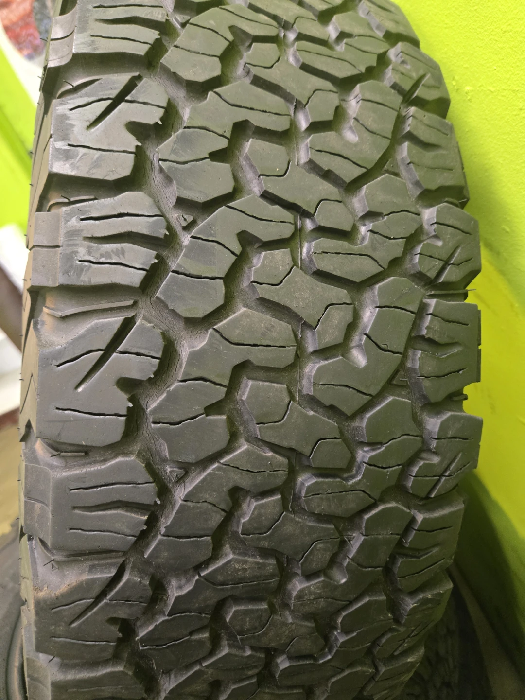 4 BFGoodrich All-Terrain T/A KO2 Tires - LT255/70R18 - photo 5