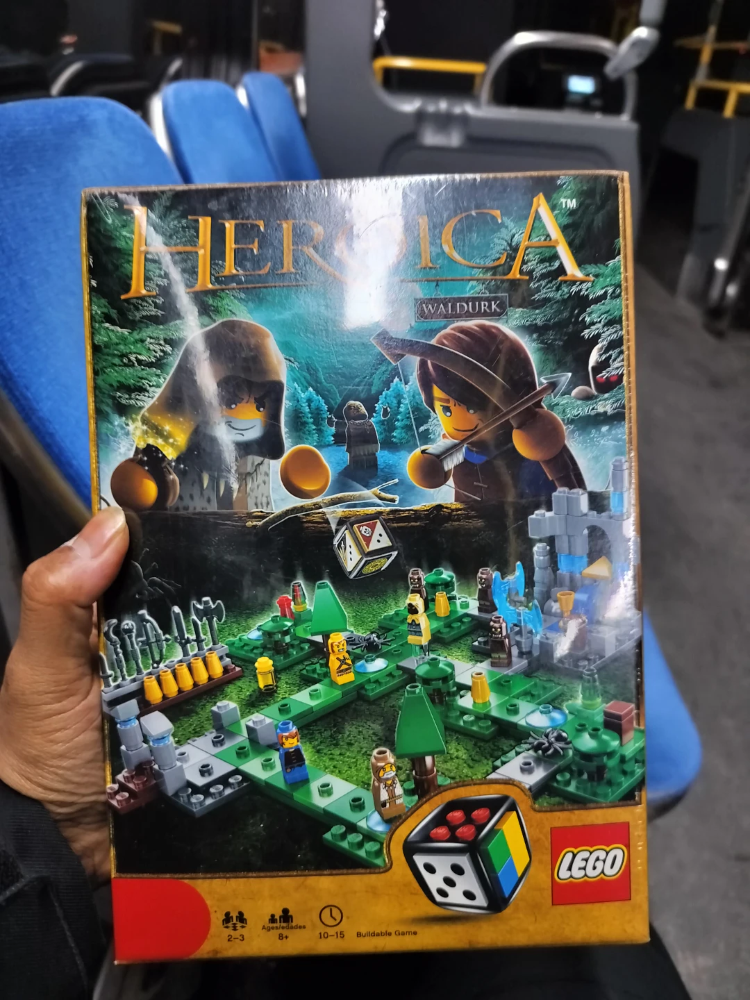 LEGO Heroica Waldurk Castle Board Game