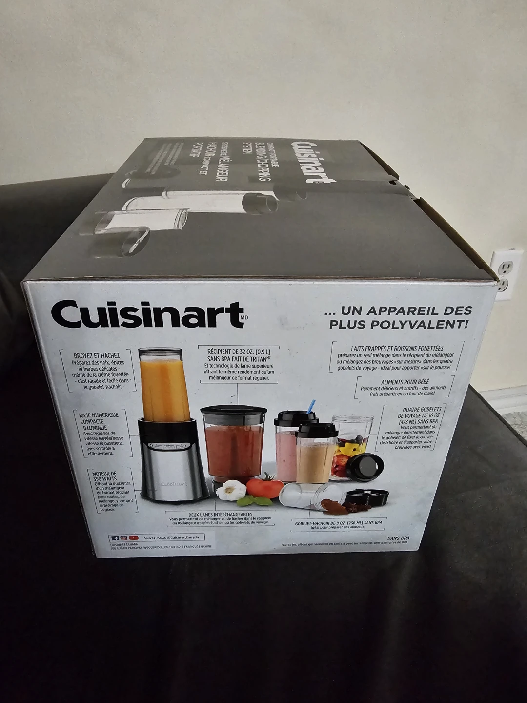 Cuisinart 15-Piece Compact Portable Blending/Chopping System 🌱 - photo 2