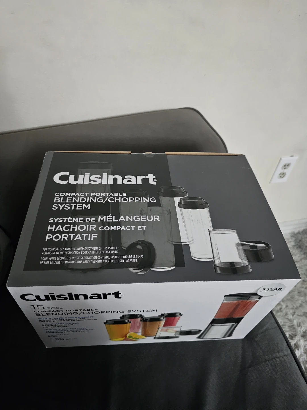Cuisinart 15-Piece Compact Portable Blending/Chopping System 🌱 - photo 5