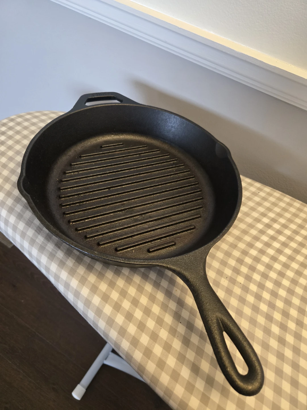 Lodge Cast Iron Grill Pan 🌱 - photo 2