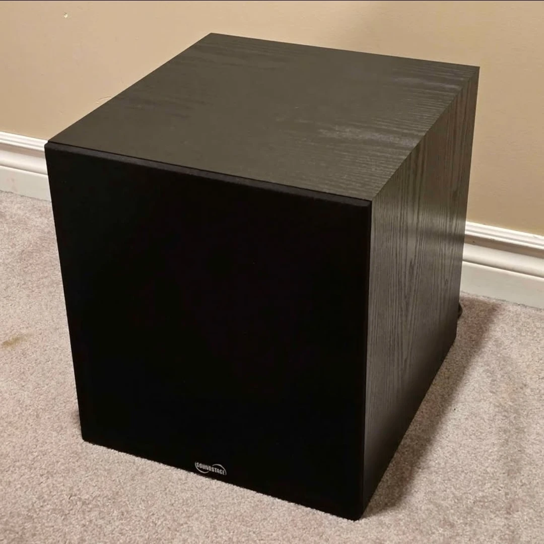 Soundstage Stage 100 10" Powered Subwoofer