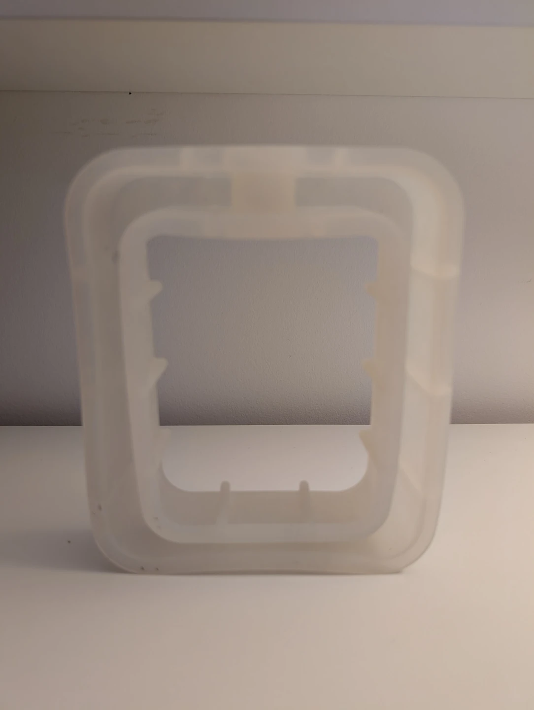 Rectangle Silicone Bud Vase for concrete making