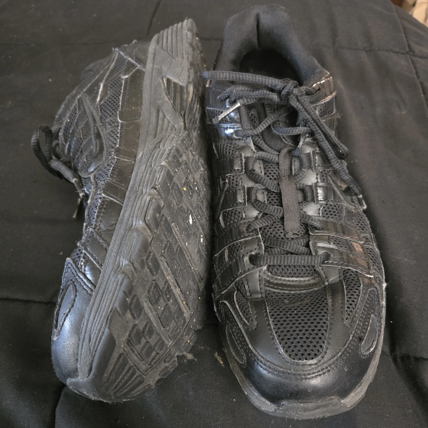 Nike Black Running Shoes - photo 2