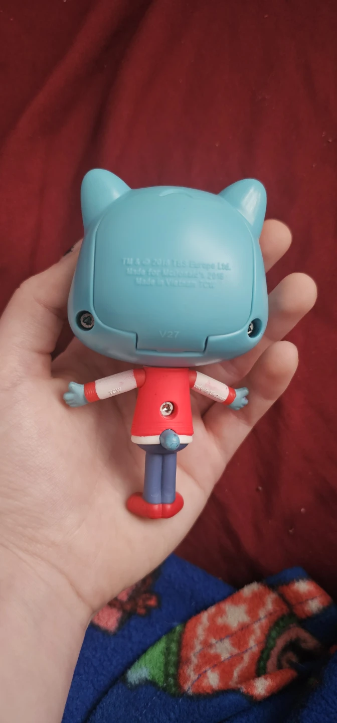 The Amazing World of Gumball Gumball Figure - photo 4