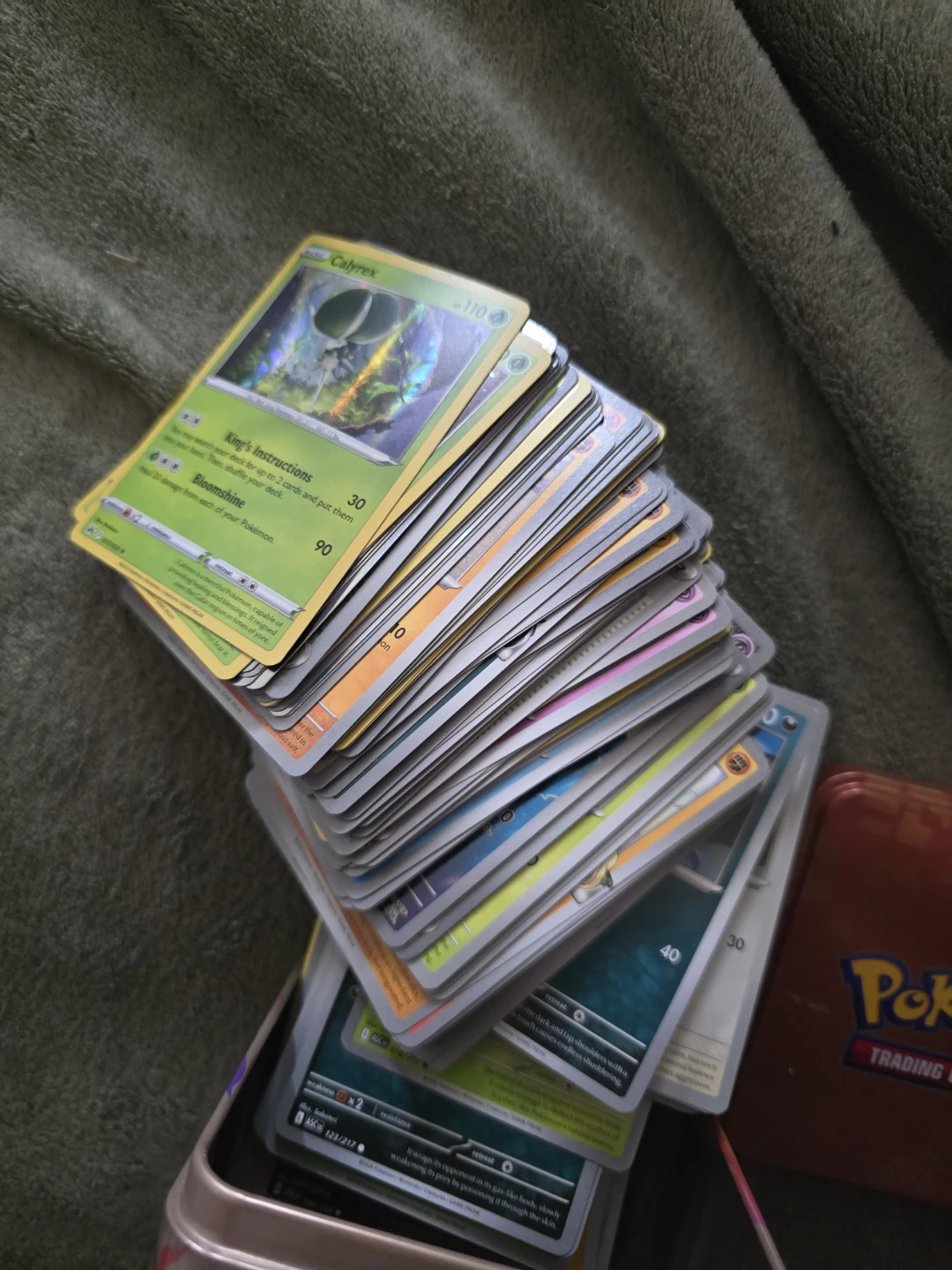 Huge Pokémon Card Bundle! 300 cards for $30